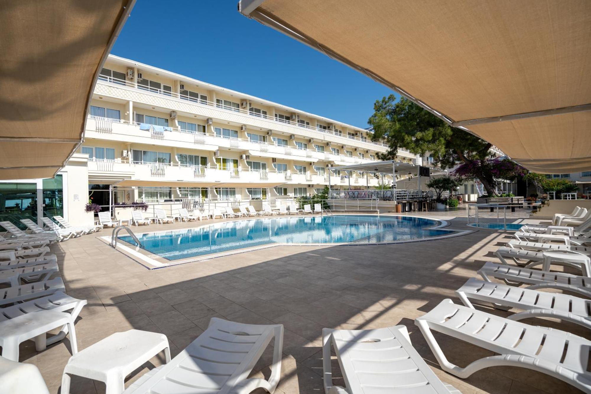 Club Marakesh Hotel アンタルヤ エクステリア 写真